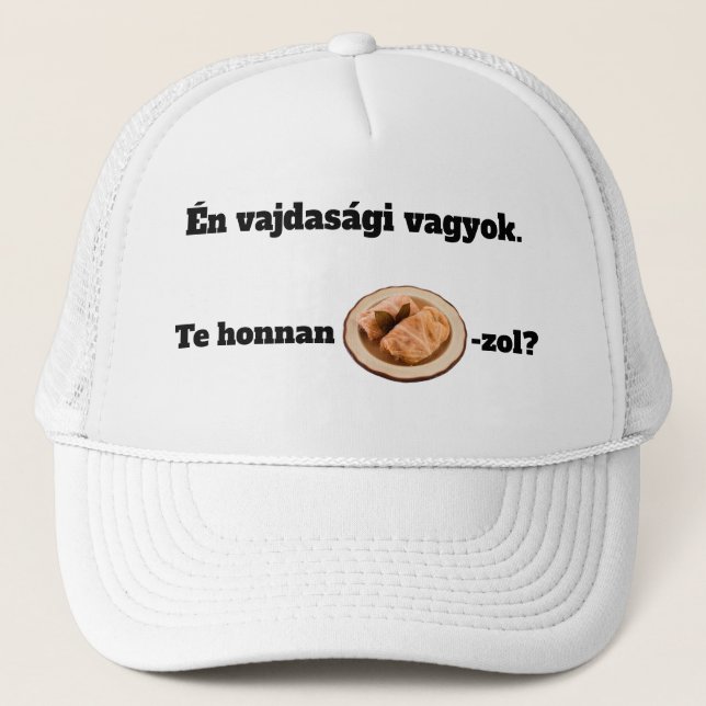 Var kommer du ifrån? mici keps (Framsida)