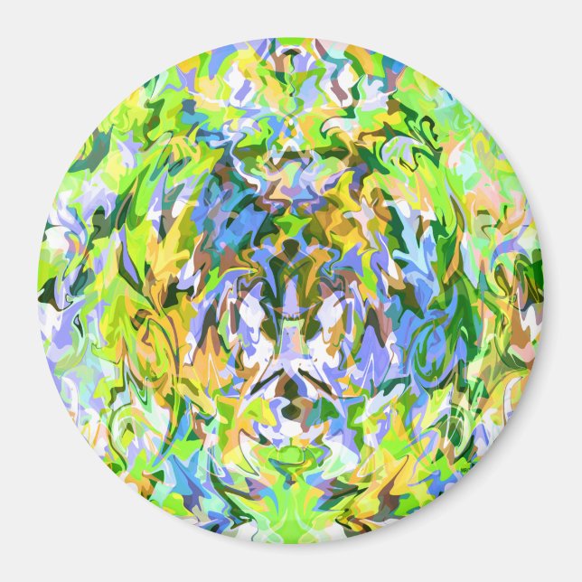 Vår kommer..... magnet (Framsidan)