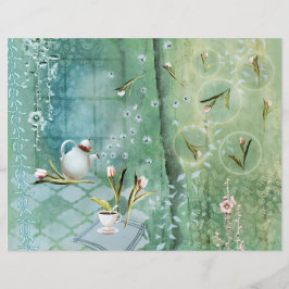 Vår kommer med tulpaner 2