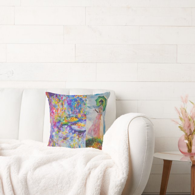 Vår kommer till mig kudde (Soffa)