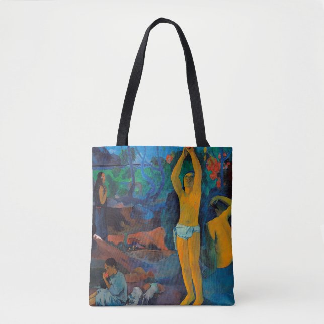 Var kommer vi ifrån?, Gauguin Tygkasse (Framsida)