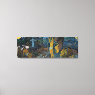 "Var kommer vi Kom ifrån?" - Paul Gauguin? Canvastryck