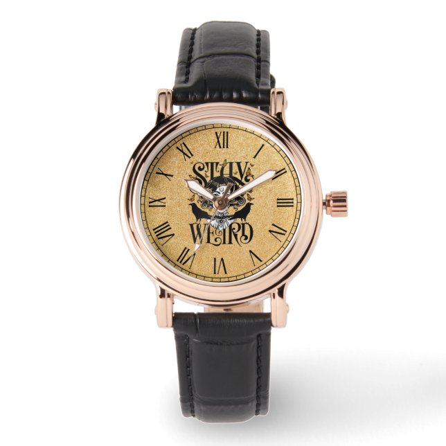 Var Konstig Armbandsur (Framsida)