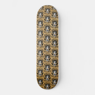 Var Konstig Mini Skateboard Bräda 18,5 Cm