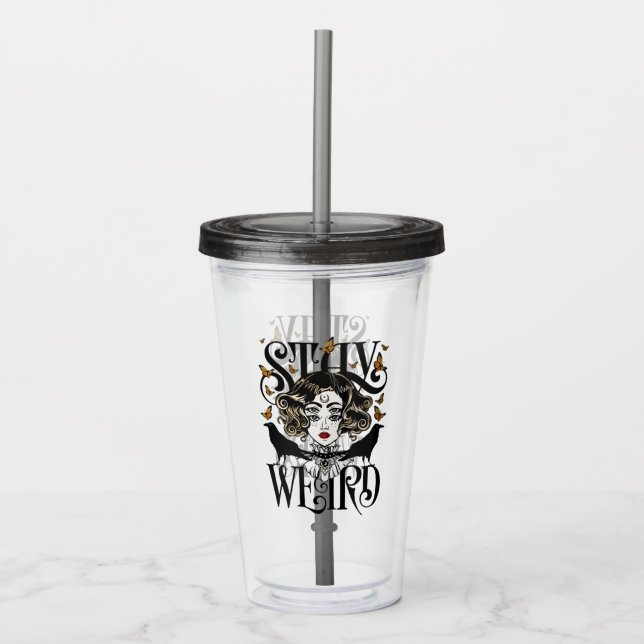 Var Konstig Take Away Mugg (Framsida)