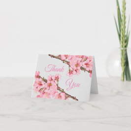 Vår körsbärs-blommar tack kort