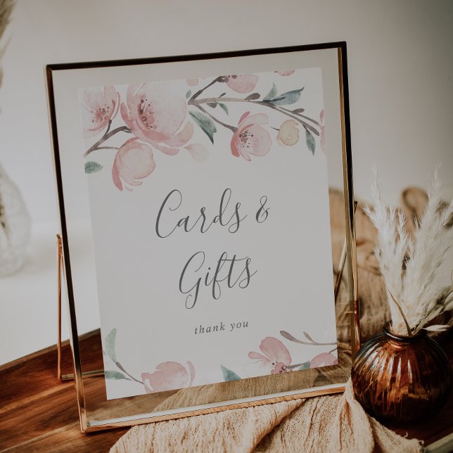 Vår Körsbärsblommande Kort och Present Signerad Poster (Skapare uppladdad)