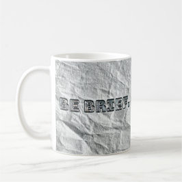 Var kort. kaffemugg