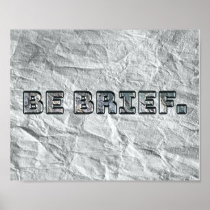 Var kort. poster