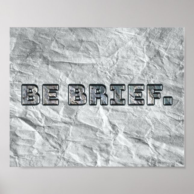 Var kort. poster (Framsidan)