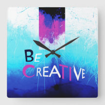 Var Kreativ i Aqua Magenta White