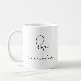 Var kreativ kaffemugg