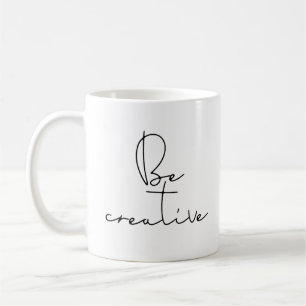 Var kreativ kaffemugg