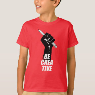 Var Kreativ - konstnärer - upphöjt sprit T Shirt