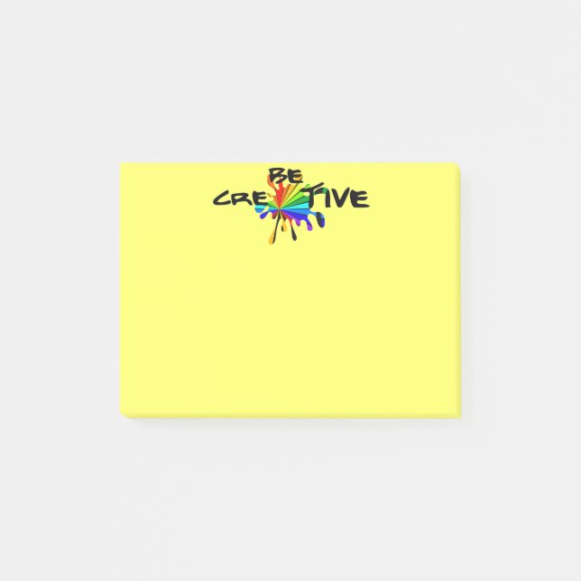 Var Kreativ Post-it Block (Framsida)