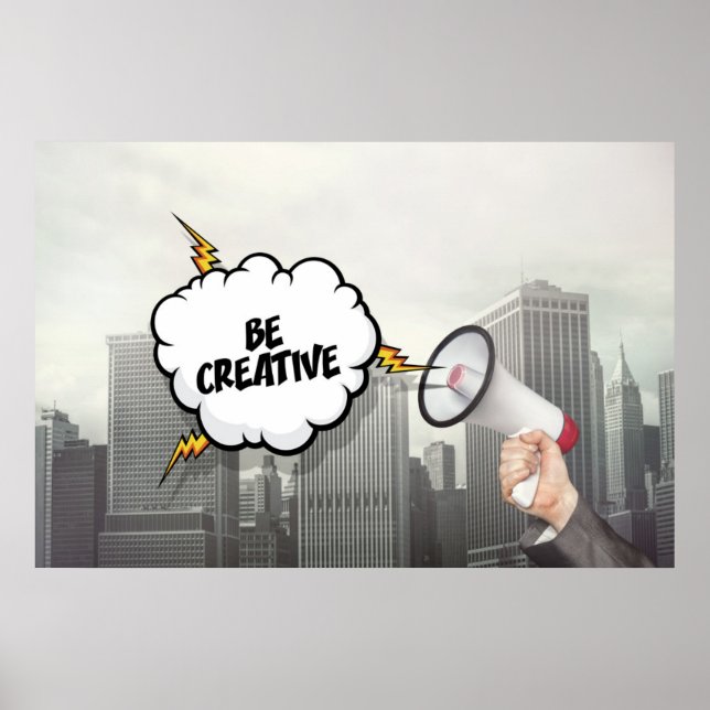 Var Kreativ Poster (Framsidan)