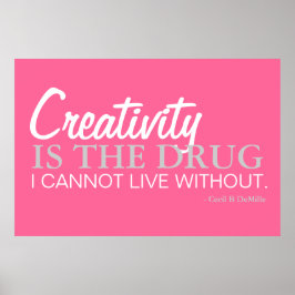 Var Kreativ - Poster inspiration