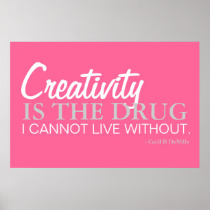 Var Kreativ - Poster inspiration