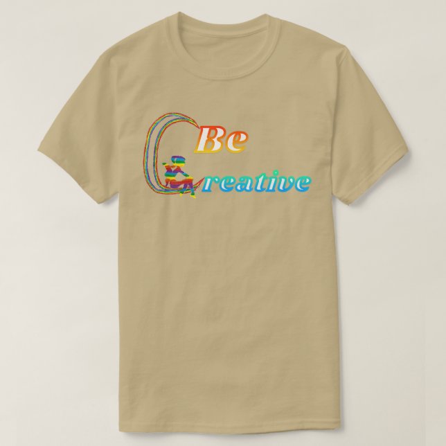 Var Kreativ Rainbow Fairy T Shirt (Design framsida)
