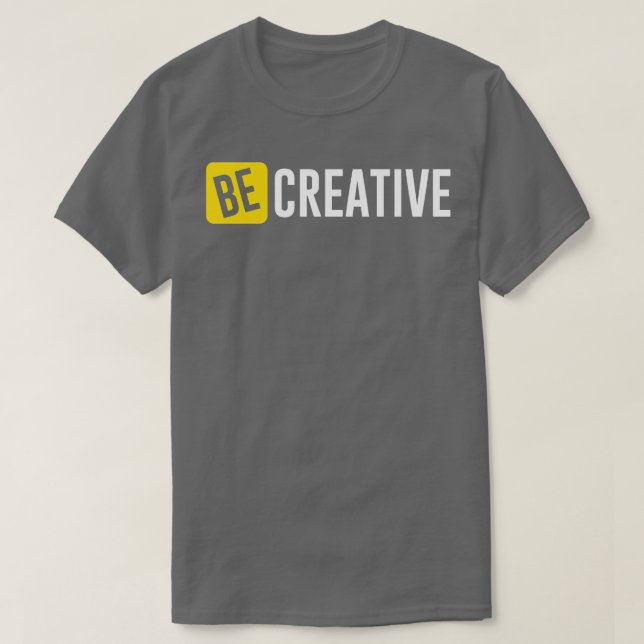Var Kreativ T Shirt (Design framsida)