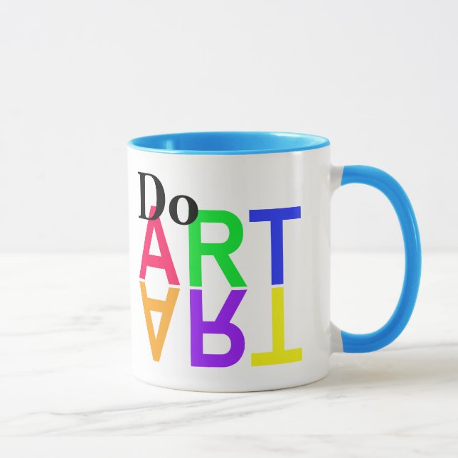 Var Kreativ varje dag! Mugg (Höger)