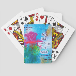 Var kuraget som du behöver klassikerkortdäcket casinokort