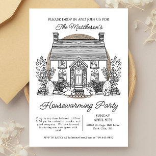 Vår-kusten Påsk sjunker i Party i hushållet Inbjudningar