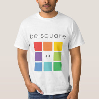 Var kvadrerar t-shirt