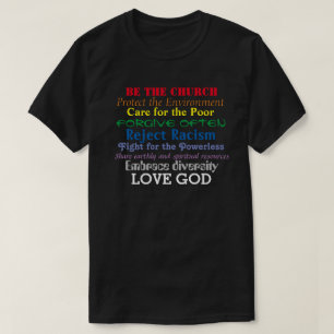 Var kyrkan t-shirt