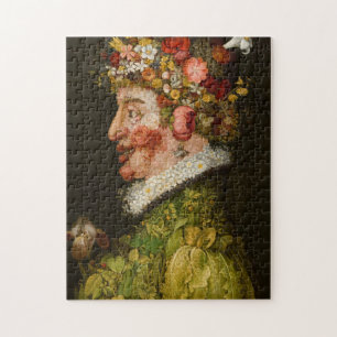 Vår, La Primavera av Giuseppe Arcimboldo Pussel