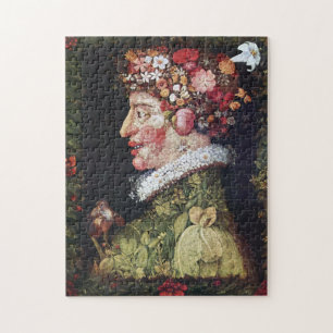 Vår (La Primavera) Giuseppe Arcimboldo Pussel