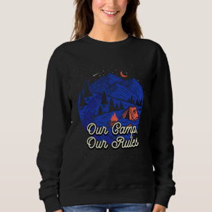 Vår läger Våra regler Sommar Vilda djur Tropisk Ut T Shirt