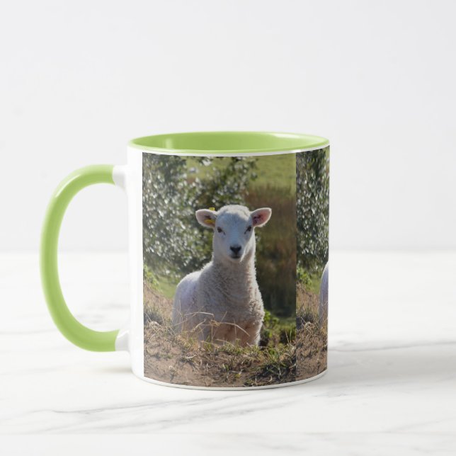 Vår Lamb Mugg (Vänster)