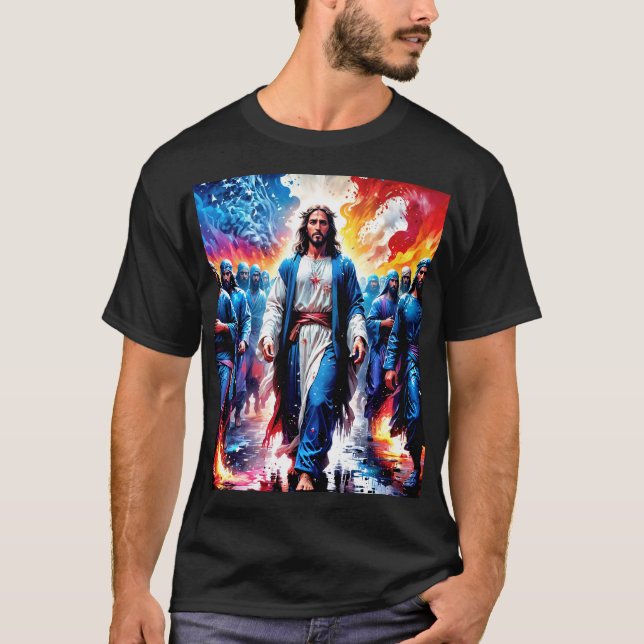 Vår Land behöver Faith T Shirt (Framsida)