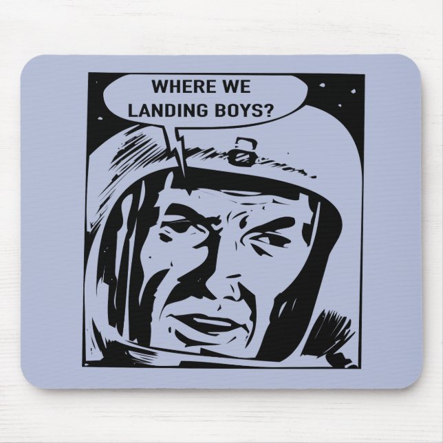 Var landar vi pojkar? Muspets Musmatta (Framsidan)