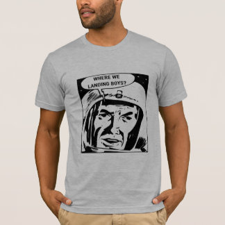 Var landar vi pojkar? Tee Shirt