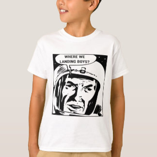 Var landar vi pojkar? Tee Shirt