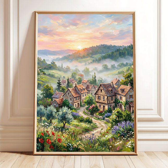 Vår Landskaps Impressionistisk Väggkonst (Skapare uppladdad)