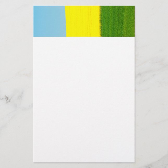 Vår landskapsskugga brevpapper (Framsida)