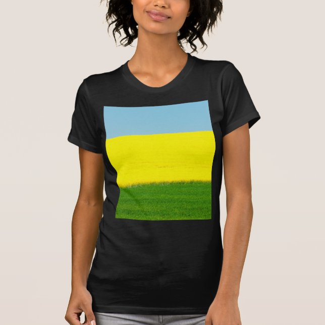 Vår landskapsskugga t-shirt (Framsida)