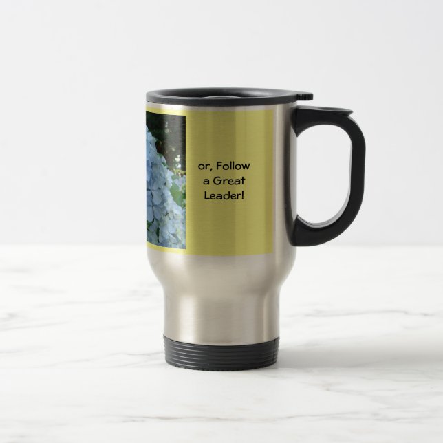 Vår lärare säger Var en stor ledare kaffemuggar (Höger)
