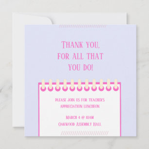 Vår Lärarskattningskort Tack