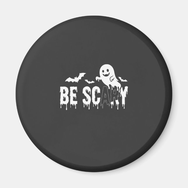 Var läsklig Halloween spökbatdesign_1 Magnet (Framsidan)