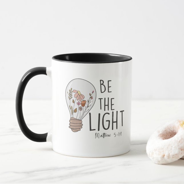Var lätt kaffe mugg (Med munk)