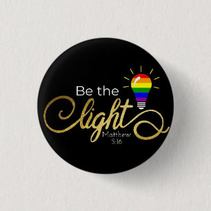 Var lätta LGBTQ Knapp