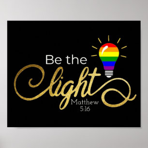 Var lätta LGBTQ Poster