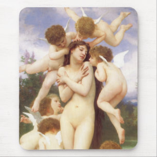 Vår (Le Printemps) återvändande av Bouguereau Musmatta
