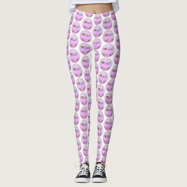 Vår Leggings (Framsida)