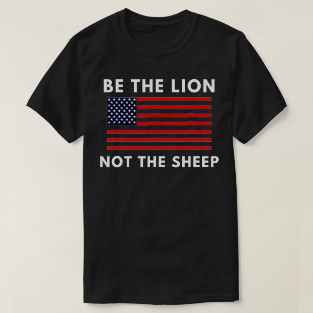 Var Lejon T Shirt (Design framsida)