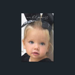 Vår Li Princess Photo Canvas Wall Art<br><div class="desc">Large Photo Canvas Wall Art. Vår li Princess. Barnfoto. Tjejen.</div>